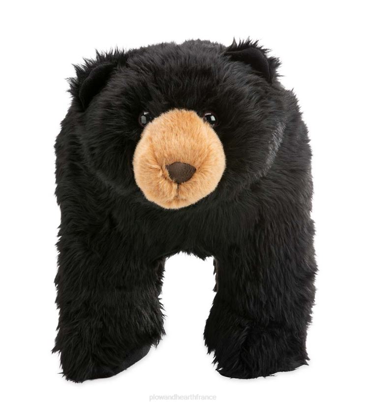 Plow & Hearth meubles repose-pieds ours noir 0BNZ2094