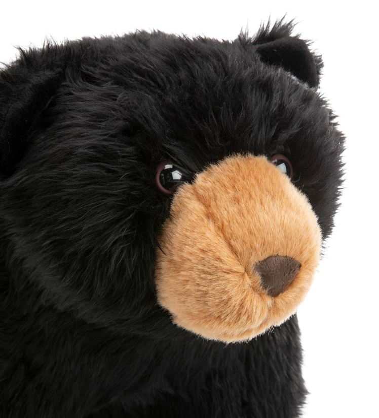 Plow & Hearth meubles repose-pieds ours noir 0BNZ2094