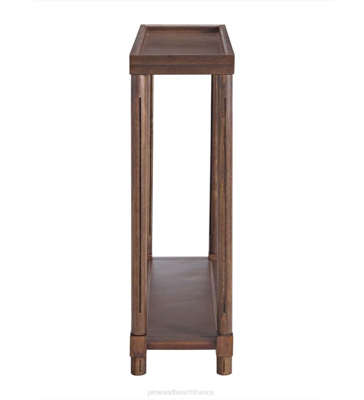 Plow & Hearth meubles Allison Slim tables d'appoint en bois, lot de 2 - blanc 0BNZ1986