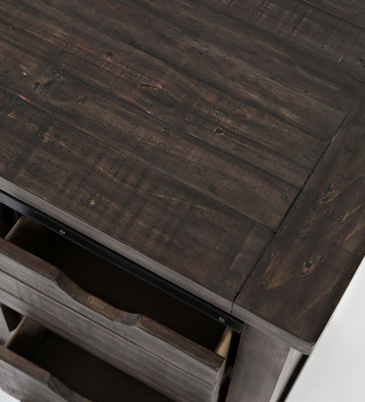 Plow & Hearth meubles Armoire de rangement en bois à porte de grange Cape Charles avec finition bois de grange - bois de grange 0BNZ1993