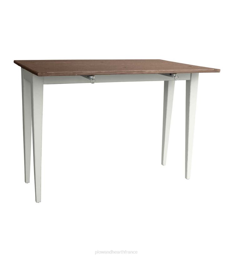 Plow & Hearth meubles console de collecte Shelby de la collection Farmhouse de Laurel Ridge - cacao 0BNZ2001