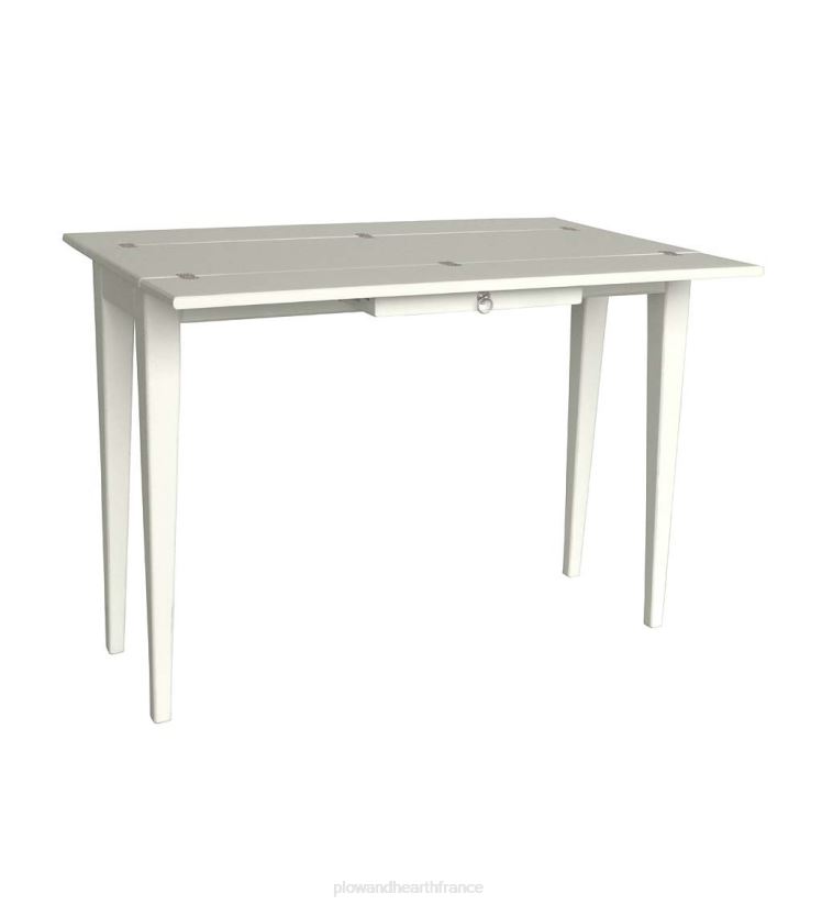 Plow & Hearth meubles console de collecte Shelby de la collection Farmhouse de Laurel Ridge - cacao 0BNZ2001