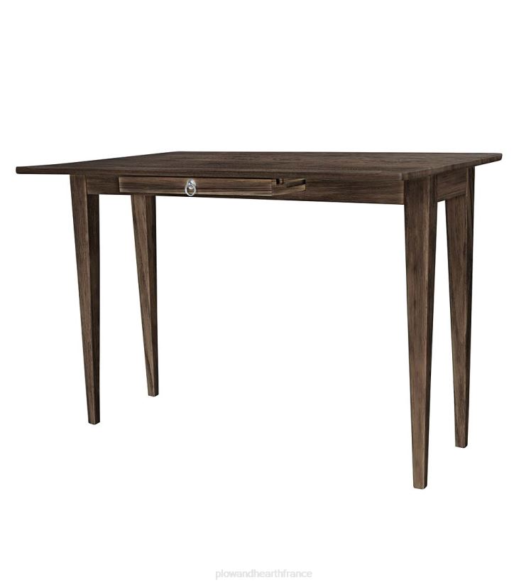 Plow & Hearth meubles console de collecte Shelby de la collection Farmhouse de Laurel Ridge - cacao 0BNZ2001