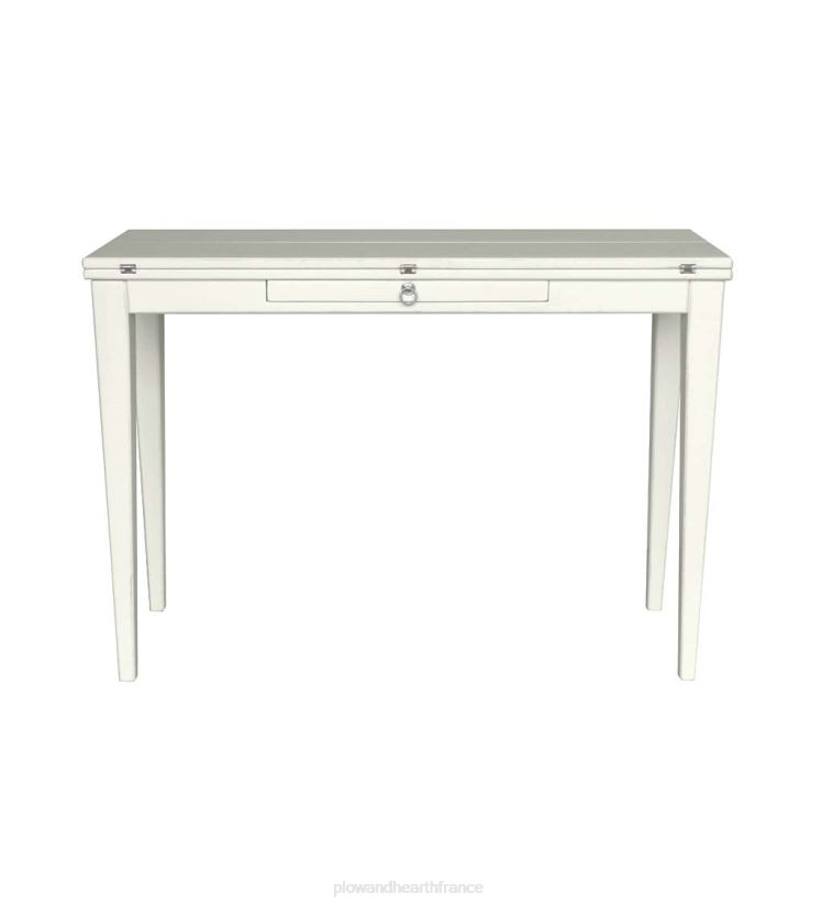 Plow & Hearth meubles console de collecte Shelby de la collection Farmhouse de Laurel Ridge - cacao 0BNZ2001