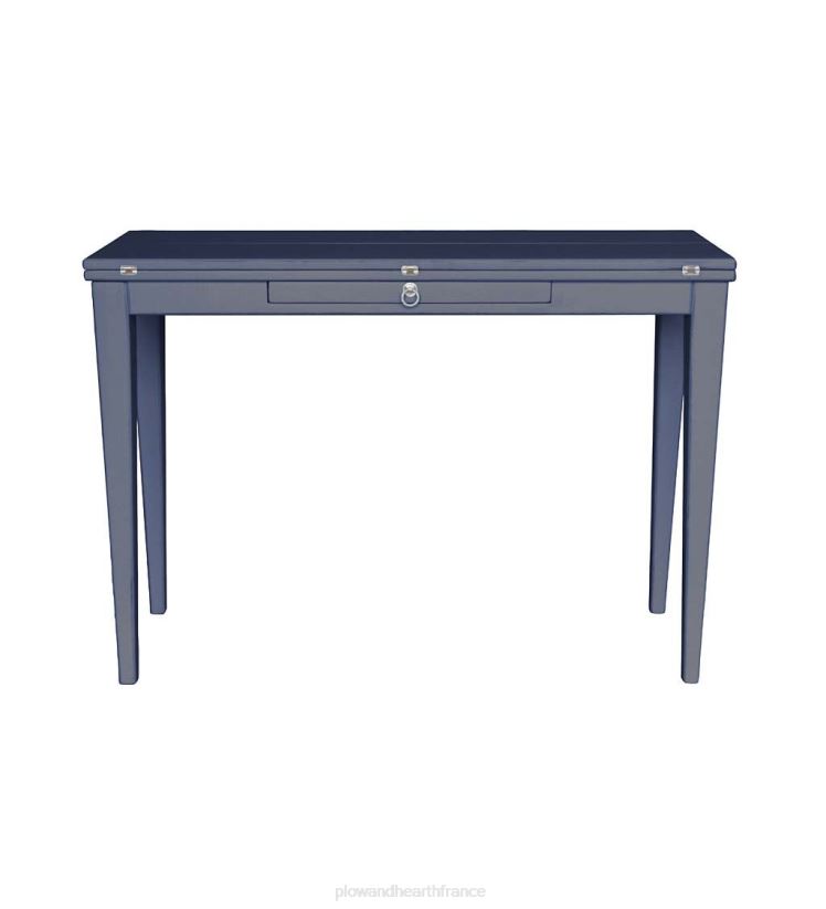 Plow & Hearth meubles console de collecte Shelby de la collection Farmhouse de Laurel Ridge - cacao 0BNZ2001