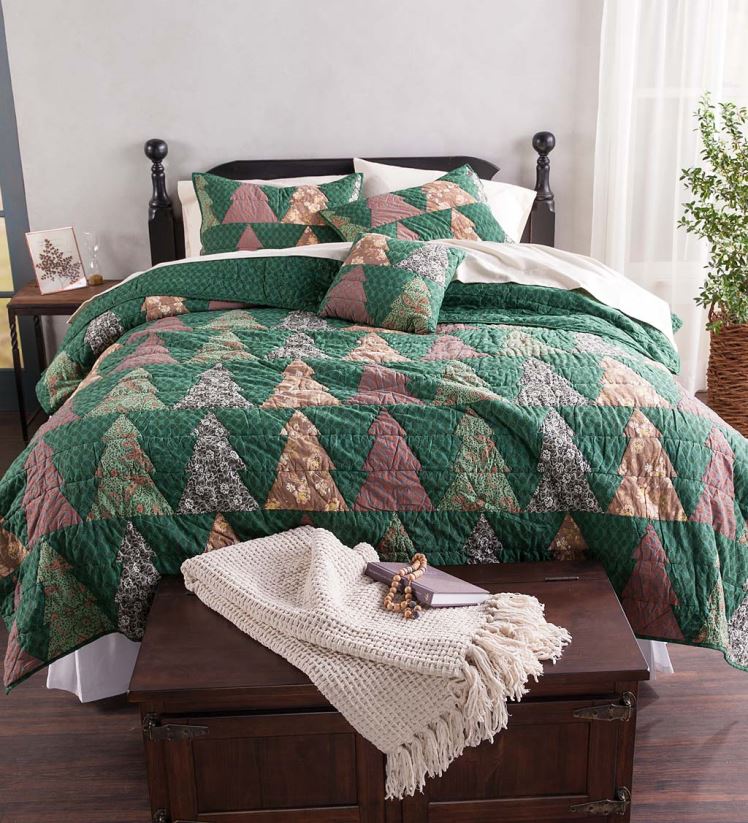 Plow & Hearth meubles table basse/banc en bois de glacière Portland avec quincaillerie réplique - noyer 0BNZ1984