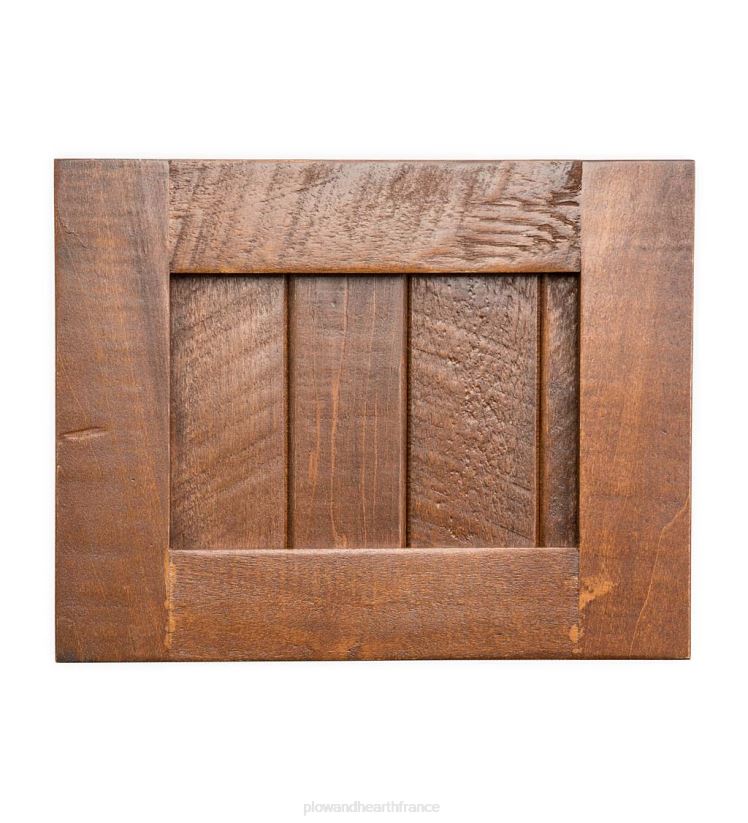 Plow & Hearth meubles table de bout bowling green - bourbon rustique 0BNZ1996