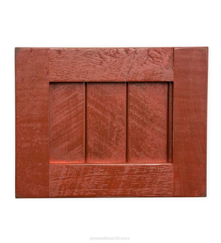 Plow & Hearth meubles table de bout bowling green - bourbon rustique 0BNZ1996