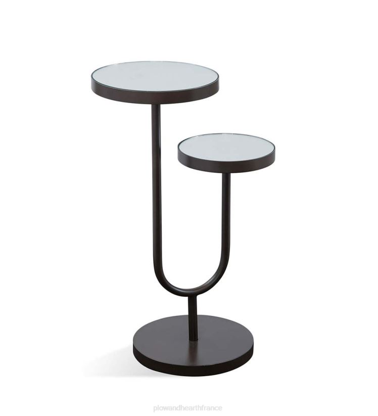 Plow & Hearth meubles table de dispersion en miroir - bronze 0BNZ2019