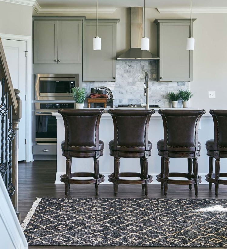 Plow & Hearth meubles Chapman siège pivotant à dossier haut tabourets de bar et de comptoir 0BNZ2048