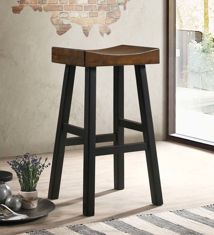 Plow & Hearth meubles Tabouret de bar en bois 30