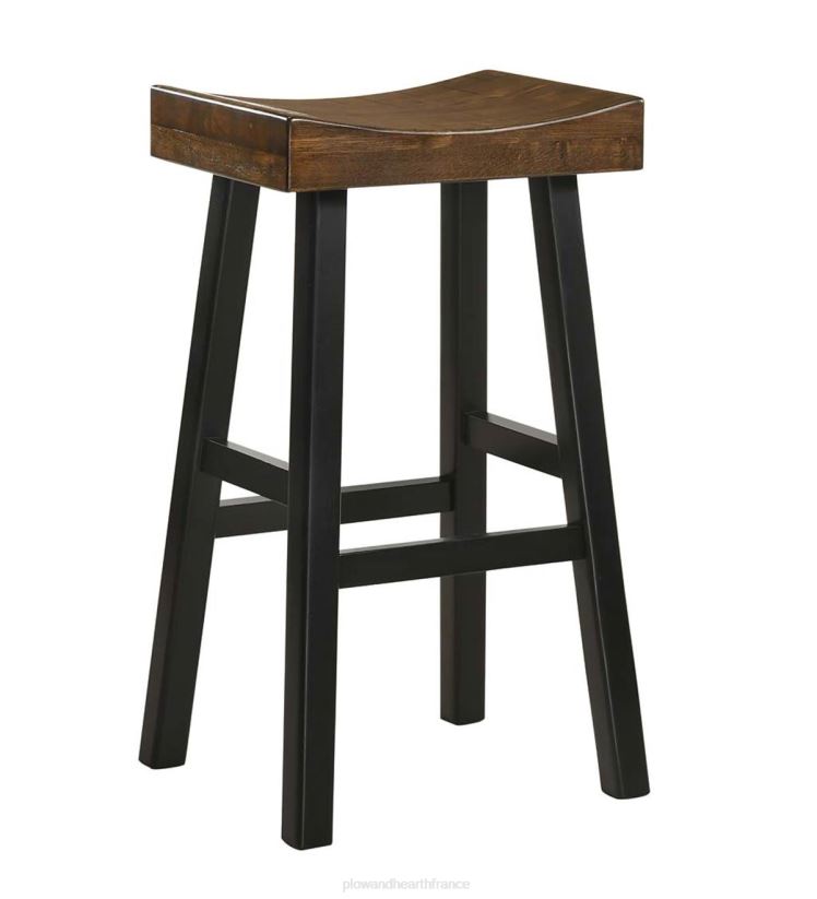 Plow & Hearth meubles Tabouret de bar en bois 30