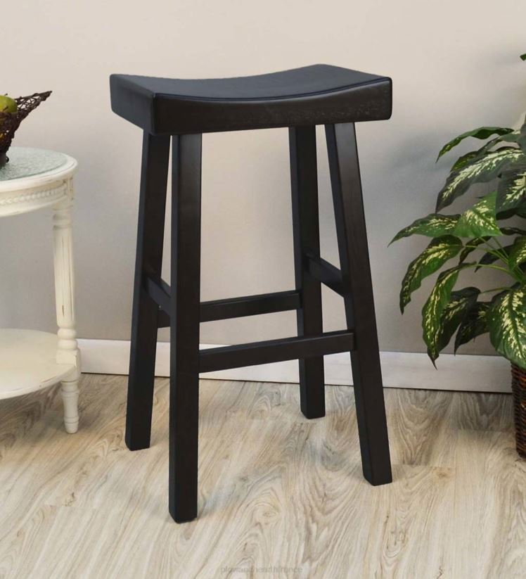 Plow & Hearth meubles Tabouret de bar en bois 30