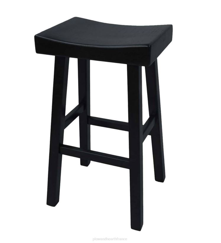 Plow & Hearth meubles Tabouret de bar en bois 30