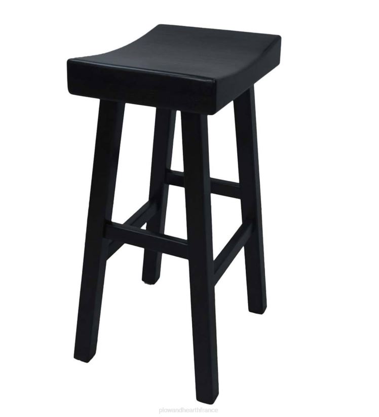 Plow & Hearth meubles Tabouret de bar en bois 30