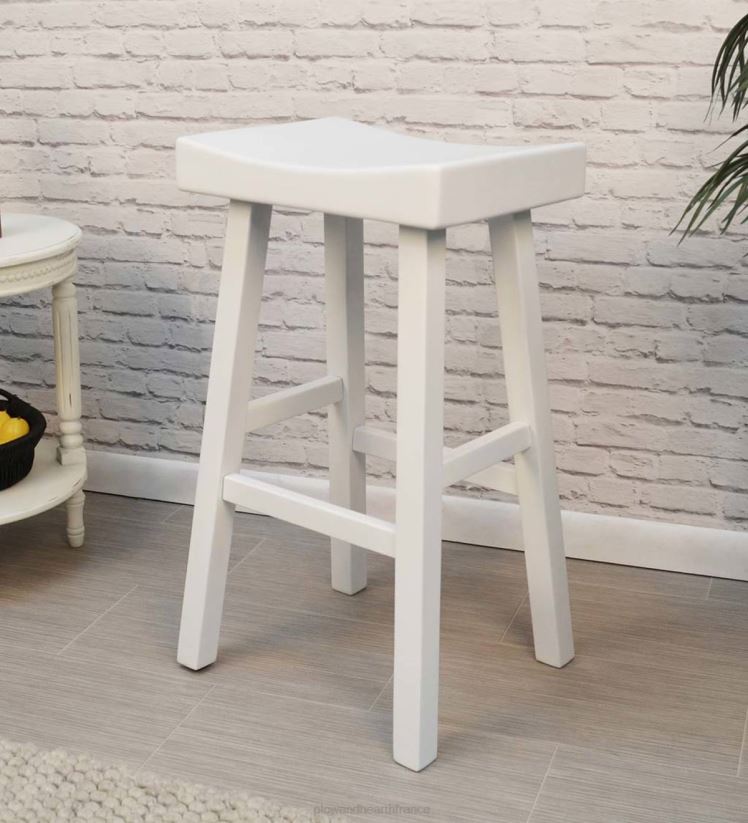 Plow & Hearth meubles Tabouret de bar en bois 30