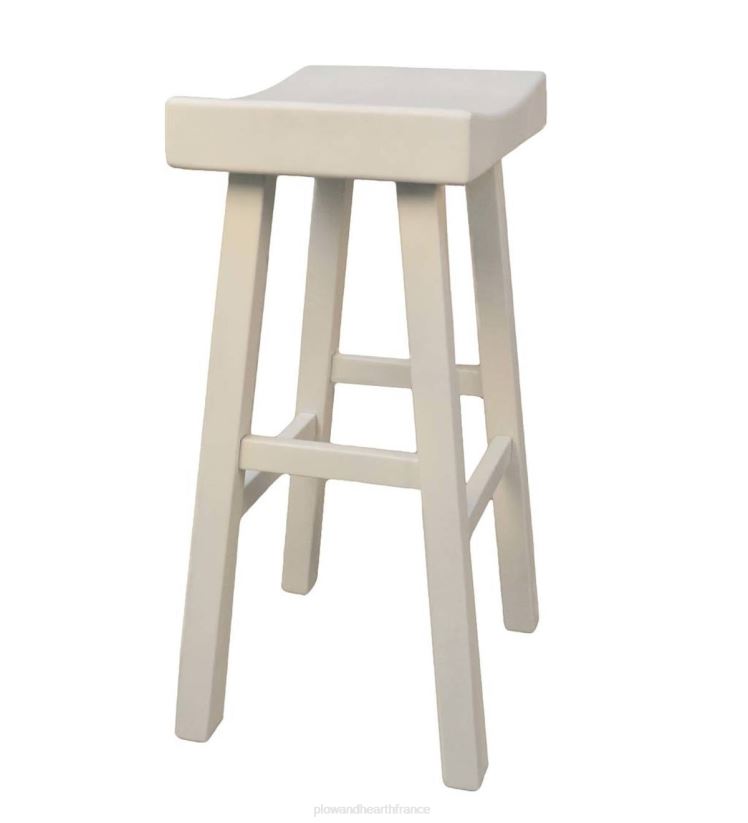 Plow & Hearth meubles Tabouret de bar en bois 30