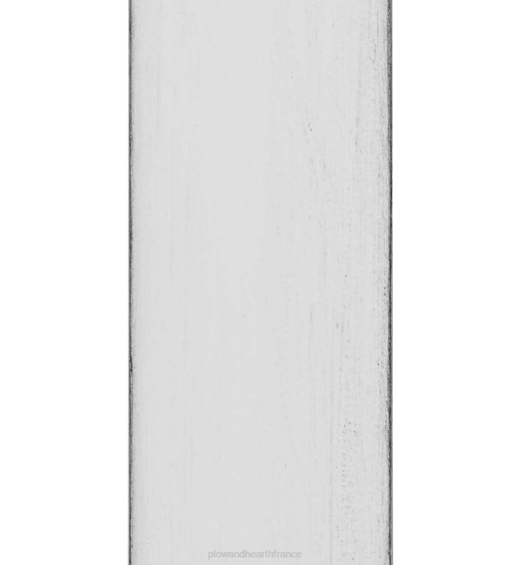 Plow & Hearth meubles Tabouret de bar à siège pivotant haut callie - blanc 0BNZ2058