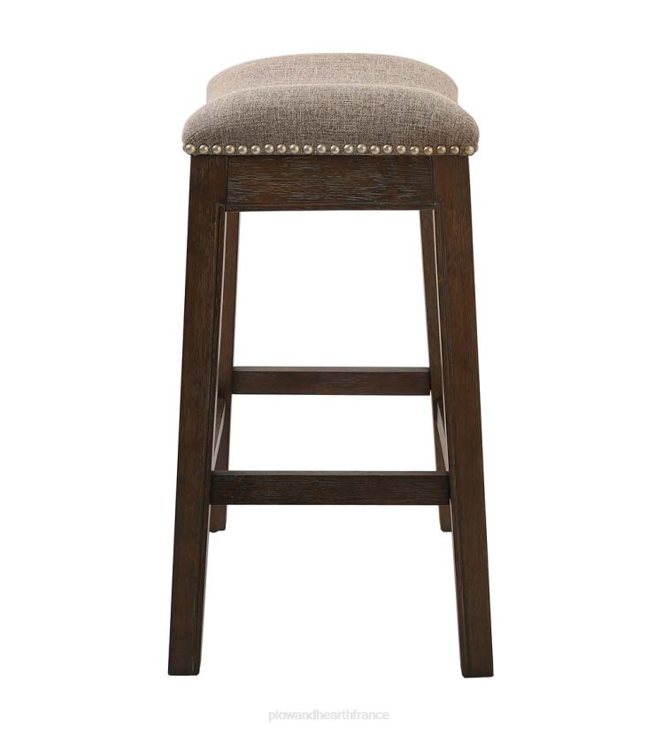 Plow & Hearth meubles tabourets de bar et de comptoir avec siège en selle de ferme 0BNZ2047