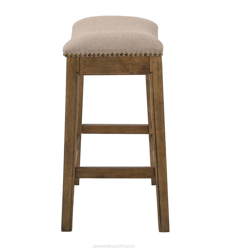 Plow & Hearth meubles tabourets de bar et de comptoir avec siège en selle de ferme 0BNZ2047