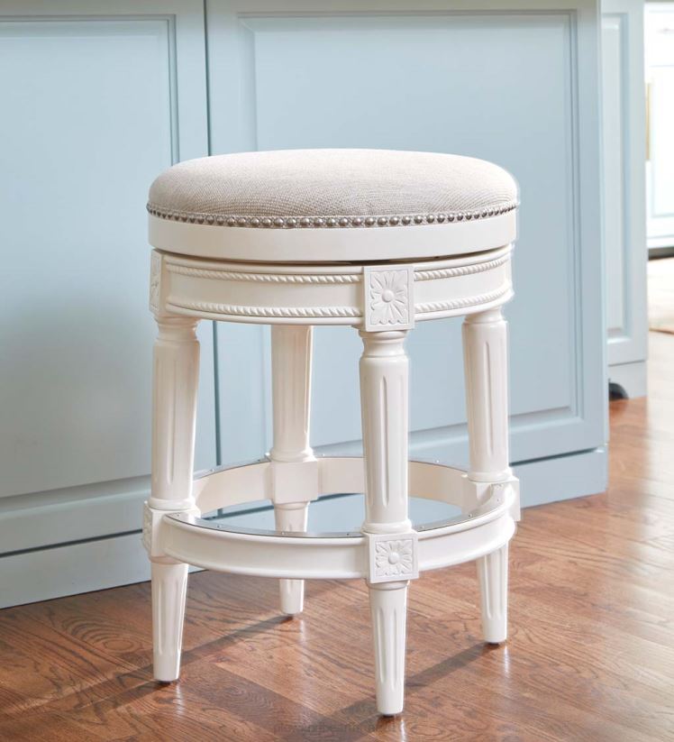 Plow & Hearth meubles tabourets de bar et de comptoir à siège pivotant Chapman 0BNZ2057