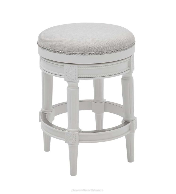 Plow & Hearth meubles tabourets de bar et de comptoir à siège pivotant Chapman 0BNZ2057