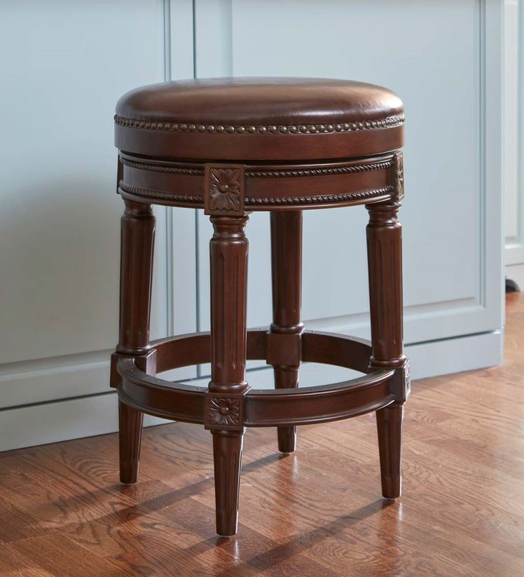 Plow & Hearth meubles tabourets de bar et de comptoir à siège pivotant Chapman 0BNZ2057