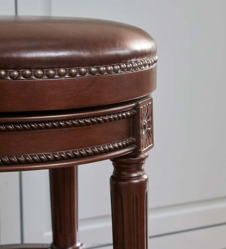 Plow & Hearth meubles tabourets de bar et de comptoir à siège pivotant Chapman 0BNZ2057