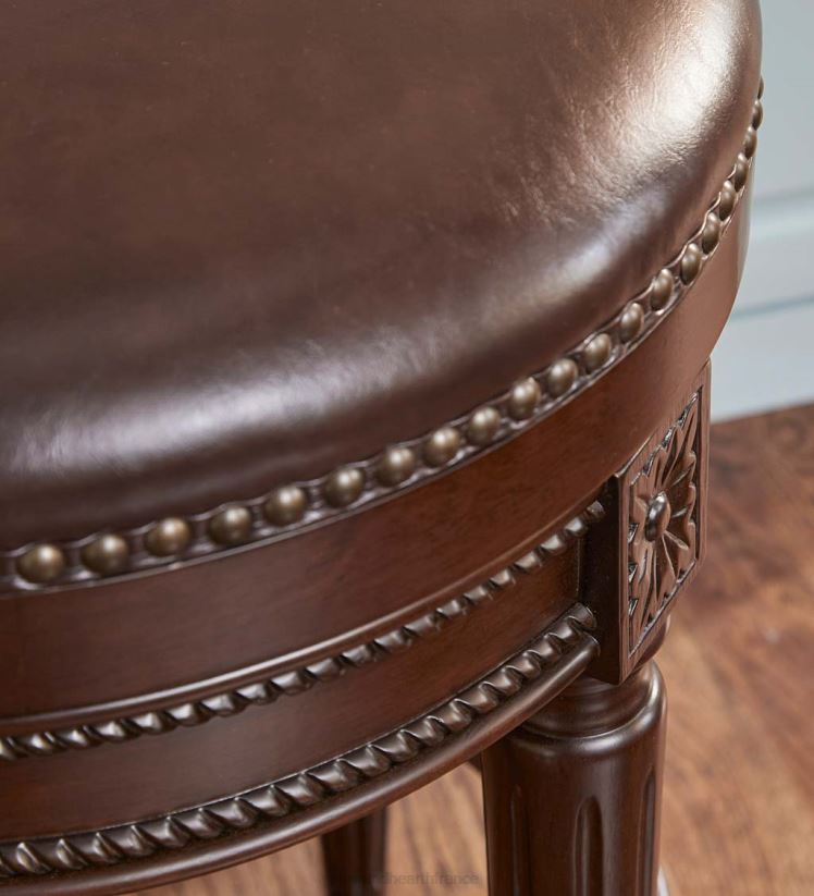 Plow & Hearth meubles tabourets de bar et de comptoir à siège pivotant Chapman 0BNZ2057