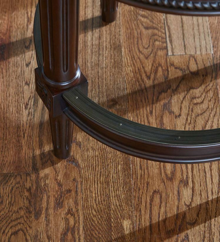 Plow & Hearth meubles tabourets de bar et de comptoir à siège pivotant Chapman 0BNZ2057