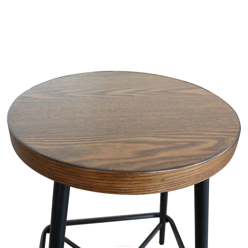 Plow & Hearth meubles tabourets de comptoir de ferme, ensemble de 2 0BNZ2042