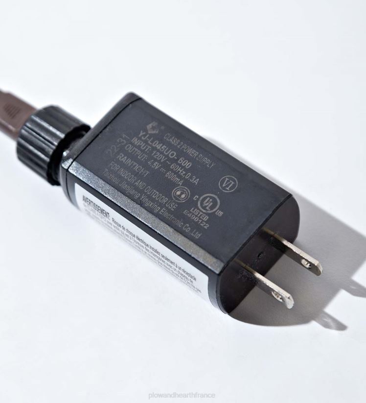 Plow & Hearth saisonniers et cadeaux Arbre dollar en argent rose éclairé électriquement intérieur/extérieur, 6'h avec 180 lumières - rose 0BNZ3219