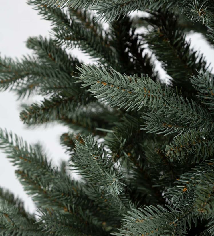 Plow & Hearth saisonniers et cadeaux Sapin de Noël en pin brumeux scintillant, 6'h 0BNZ3231