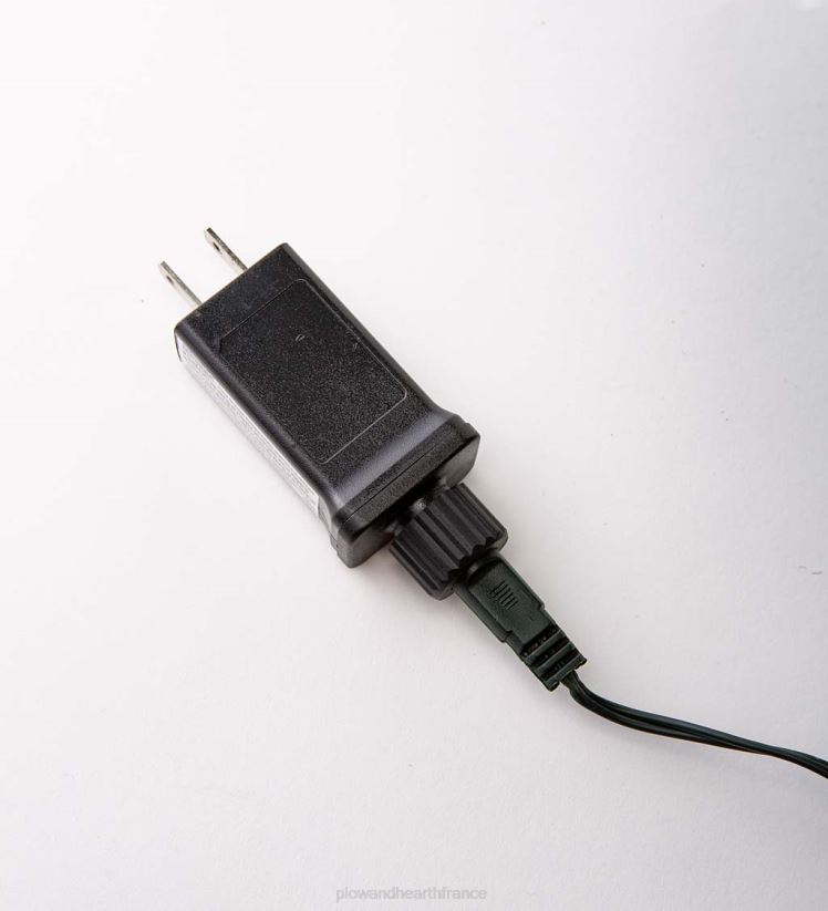 Plow & Hearth saisonniers et cadeaux Sapin de Noël de table à fibres optiques à couleurs changeantes 0BNZ2154