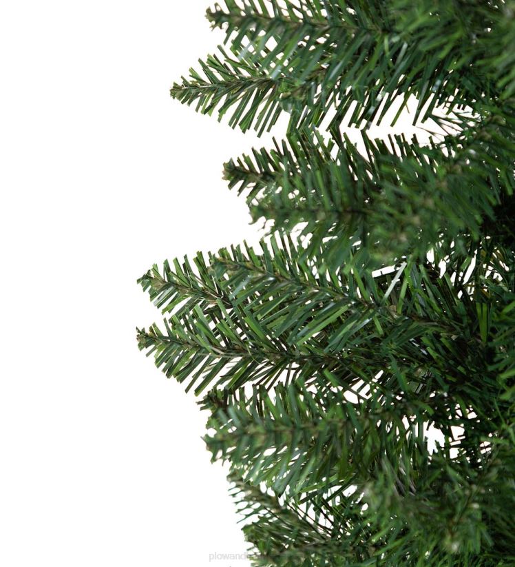 Plow & Hearth saisonniers et cadeaux Sapin de Noël en pin mince de l'Est 0BNZ2145