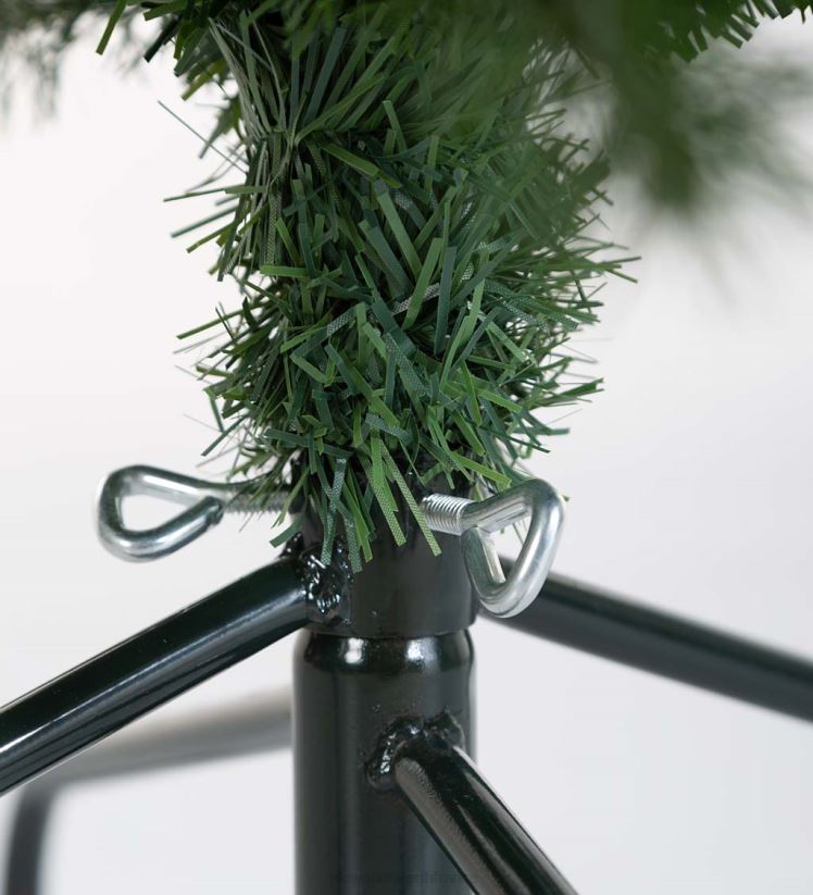 Plow & Hearth saisonniers et cadeaux Sapin de Noël en pin mince de l'Est 0BNZ2145