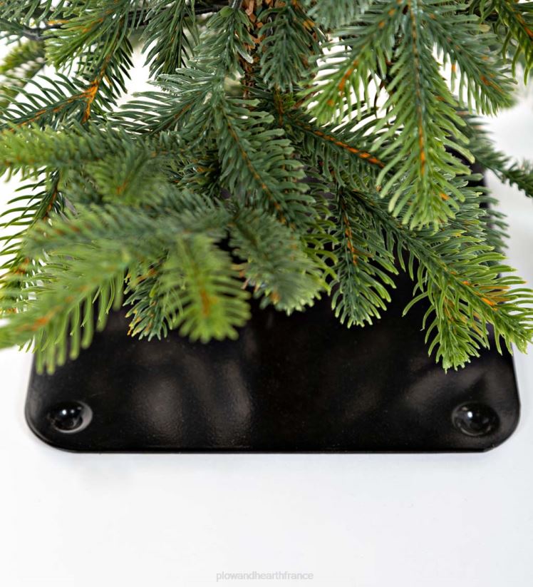 Plow & Hearth saisonniers et cadeaux arbre de table sapin alpin du Monte Rosa 0BNZ2147