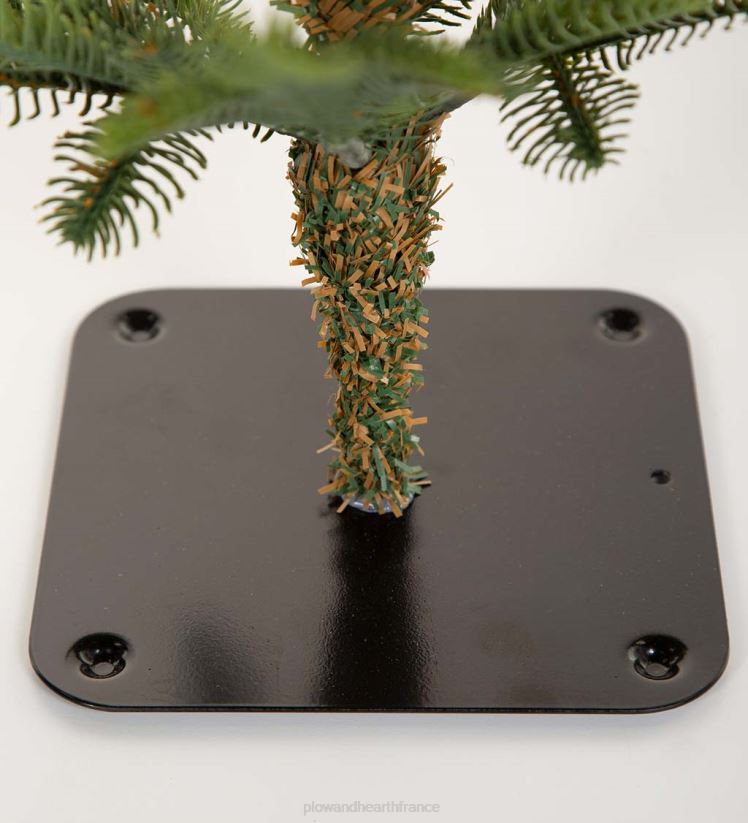 Plow & Hearth saisonniers et cadeaux arbre de table sapin alpin du Monte Rosa 0BNZ2147