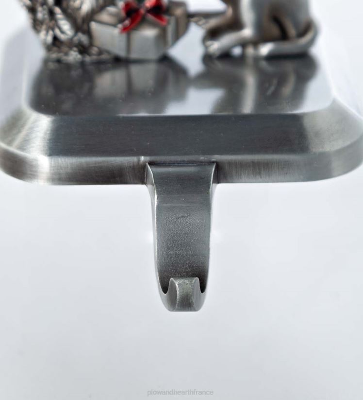 Plow & Hearth saisonniers et cadeaux chien à la boîte aux lettres cintre pour bas de Noël 0BNZ2137