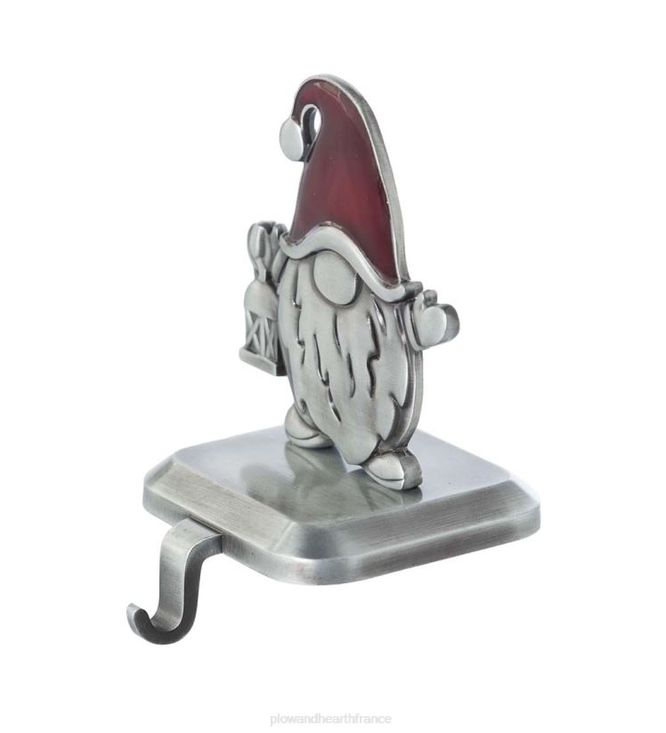 Plow & Hearth saisonniers et cadeaux cintre pour bas de Noël, père Noël gnome 0BNZ2143