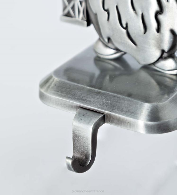 Plow & Hearth saisonniers et cadeaux cintre pour bas de Noël, père Noël gnome 0BNZ2143