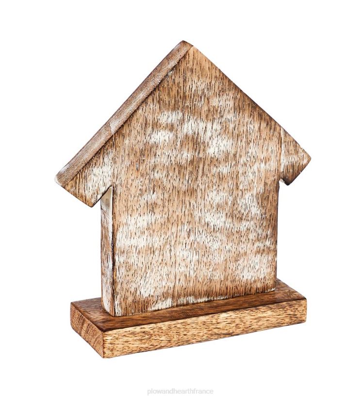 Plow & Hearth saisonniers et cadeaux décor de table de crèche en bois sculpté 0BNZ2141