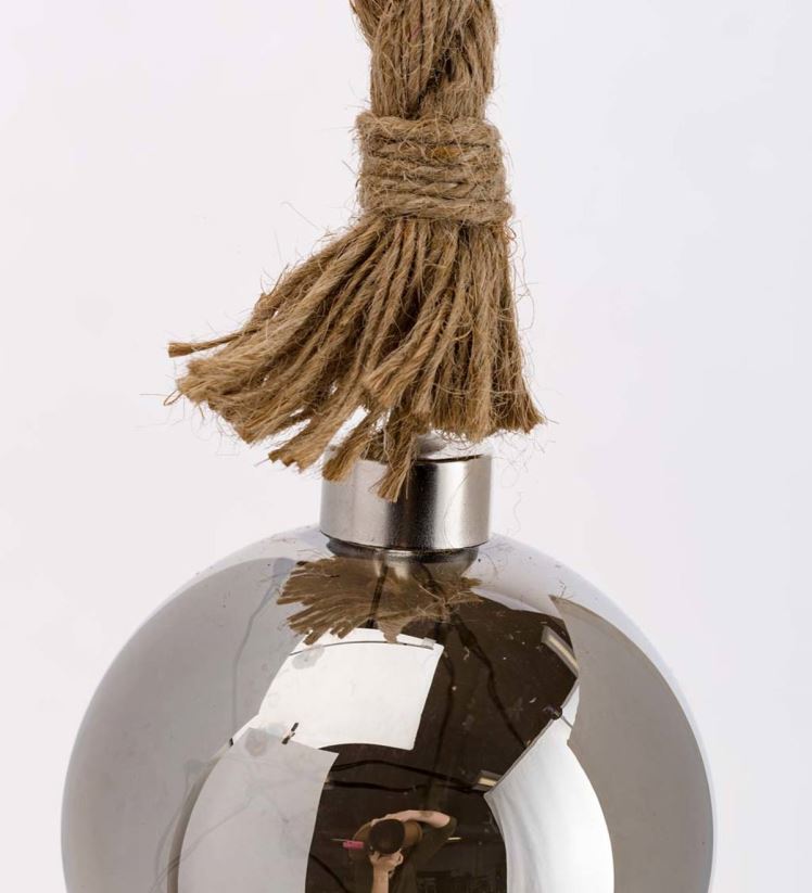 Plow & Hearth saisonniers et cadeaux décorations lumineuses d'intérieur avec corde suspendue et minuterie intégrée 0BNZ2146