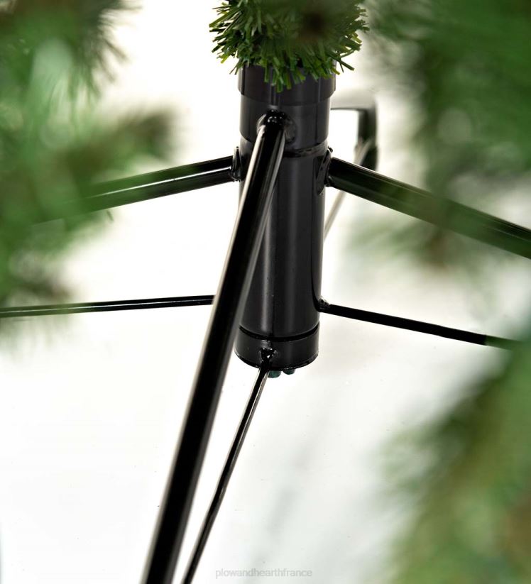 Plow & Hearth saisonniers et cadeaux Sapin de Noël en pin de Keswick avec lumières LED blanc chaud 0BNZ2293