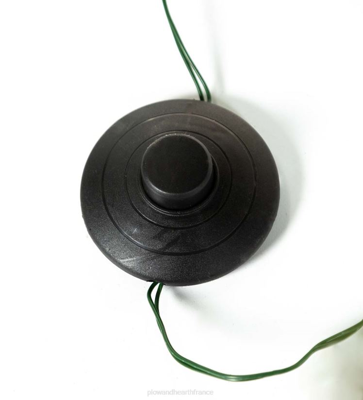 Plow & Hearth saisonniers et cadeaux Sapin de Noël en pin de Keswick avec lumières LED blanc chaud 0BNZ2293