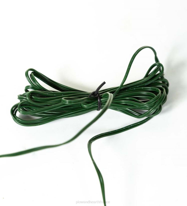 Plow & Hearth saisonniers et cadeaux Sapin de Noël en pin de Keswick avec lumières LED blanc chaud 0BNZ2293