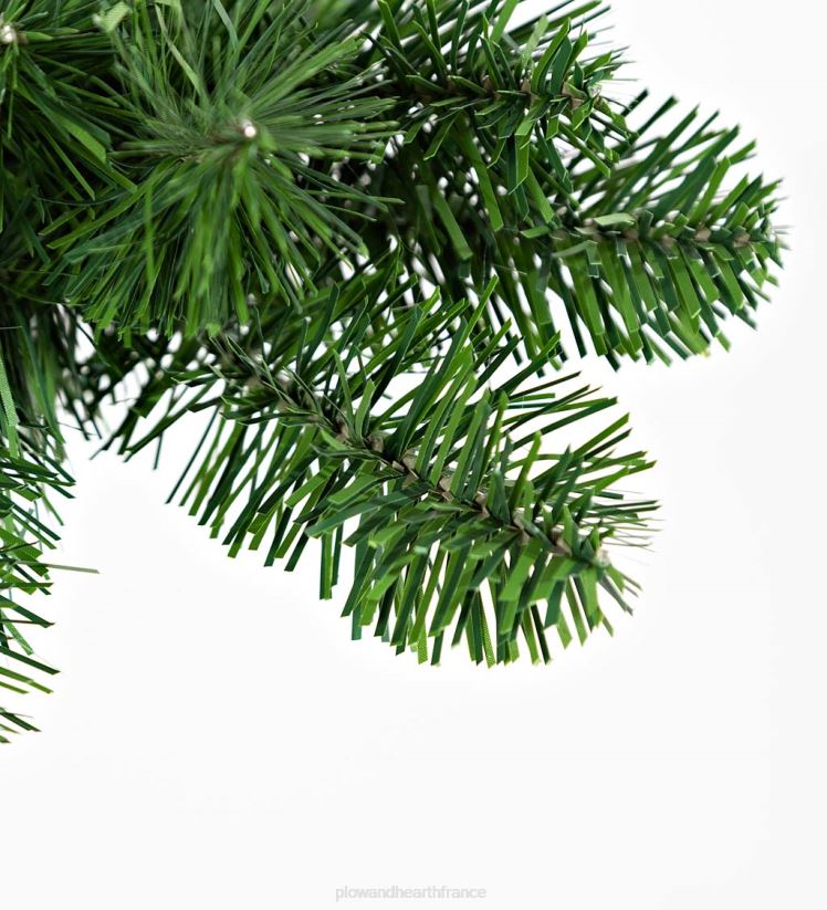 Plow & Hearth saisonniers et cadeaux Sapin de Noël en pin de Montfair 0BNZ2271