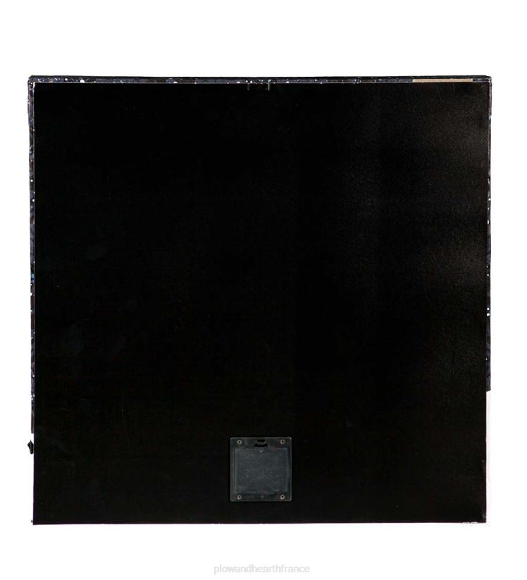 Plow & Hearth saisonniers et cadeaux Tableau bonhomme de neige et renne éclairés 0BNZ2218