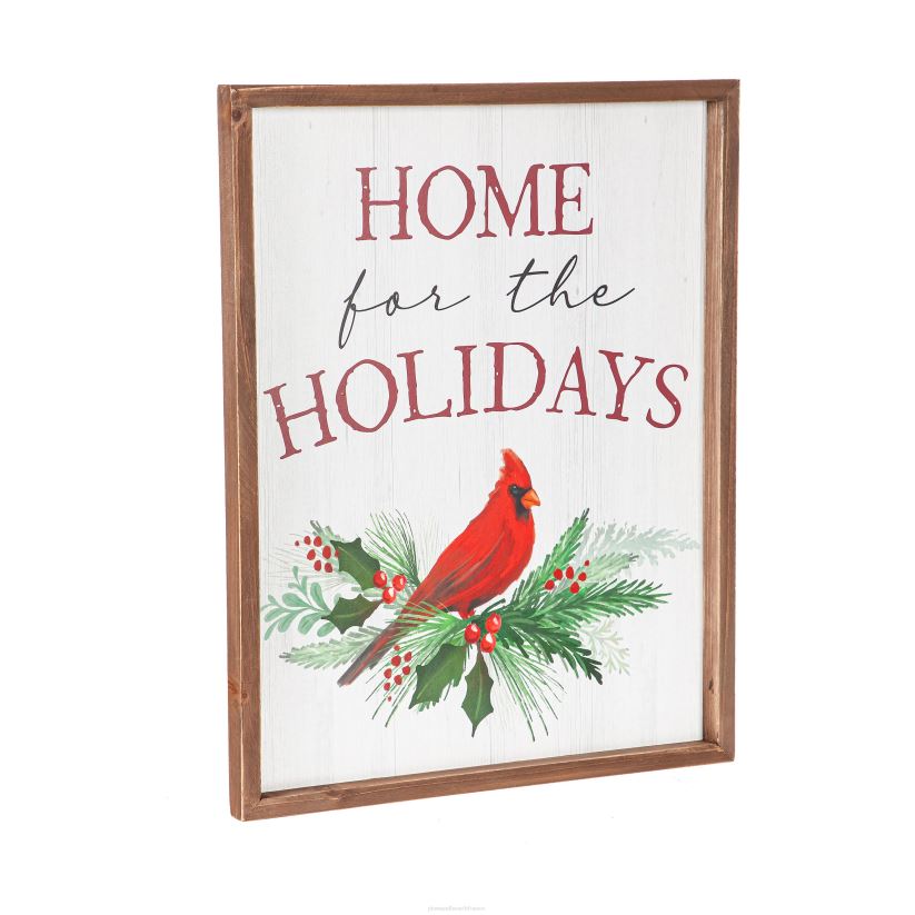 Plow & Hearth saisonniers et cadeaux Tableau encadré 