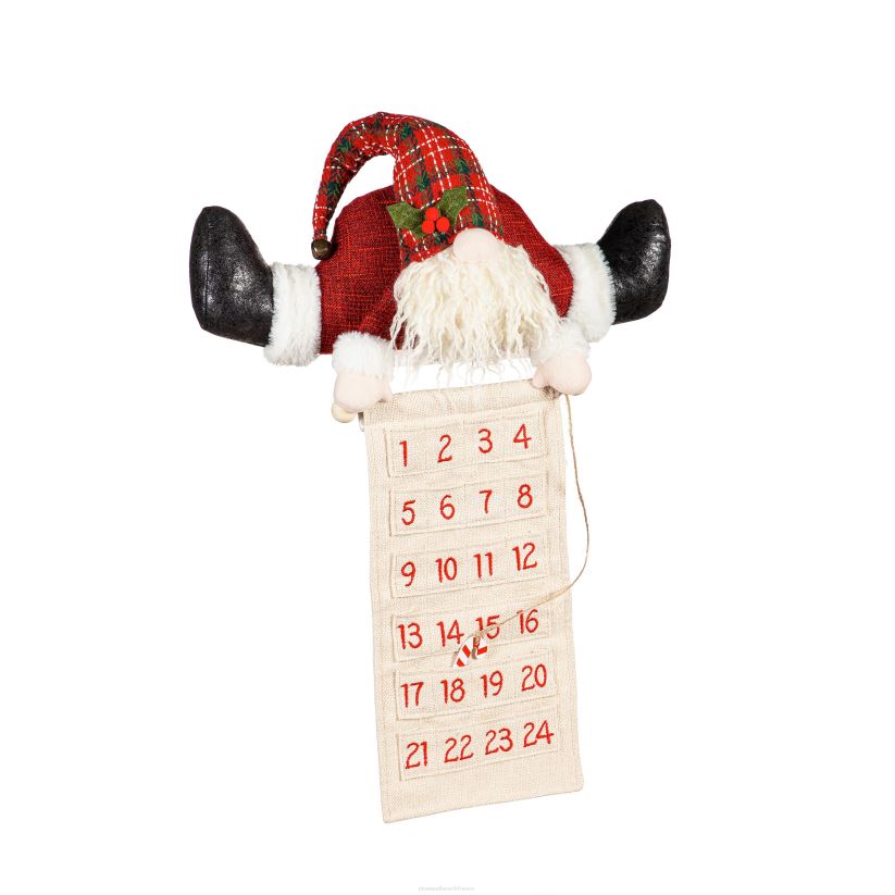 Plow & Hearth saisonniers et cadeaux calendrier de l'avent du père Noël 0BNZ2223